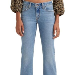 Levi's Women's Superlow Boot Jeans Medium Show on the Road size 29